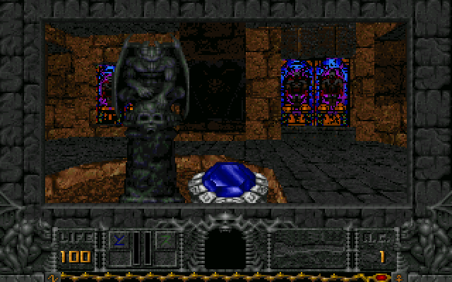 Hexen atari screenshot